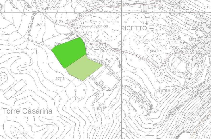 Denominazione Area Loc. RICETTO Coord. Geografiche Loc.