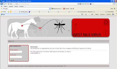 Sorveglianza integrata per WNV
