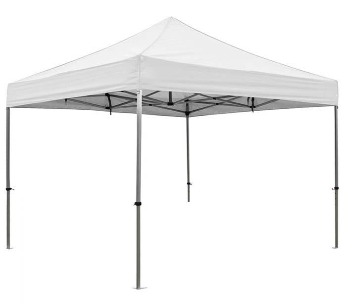 300 x 300 x H 20 59 x 24 x 24 Bianco 803385722878 Gazebo Professionale 3x3