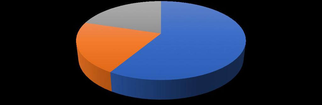 54% 27% 19% Intervistati Poche volte l'anno Neanche una