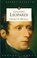 00cm, 256 pagine OPERETTE MORALI Leopardi Giacomo EAN: