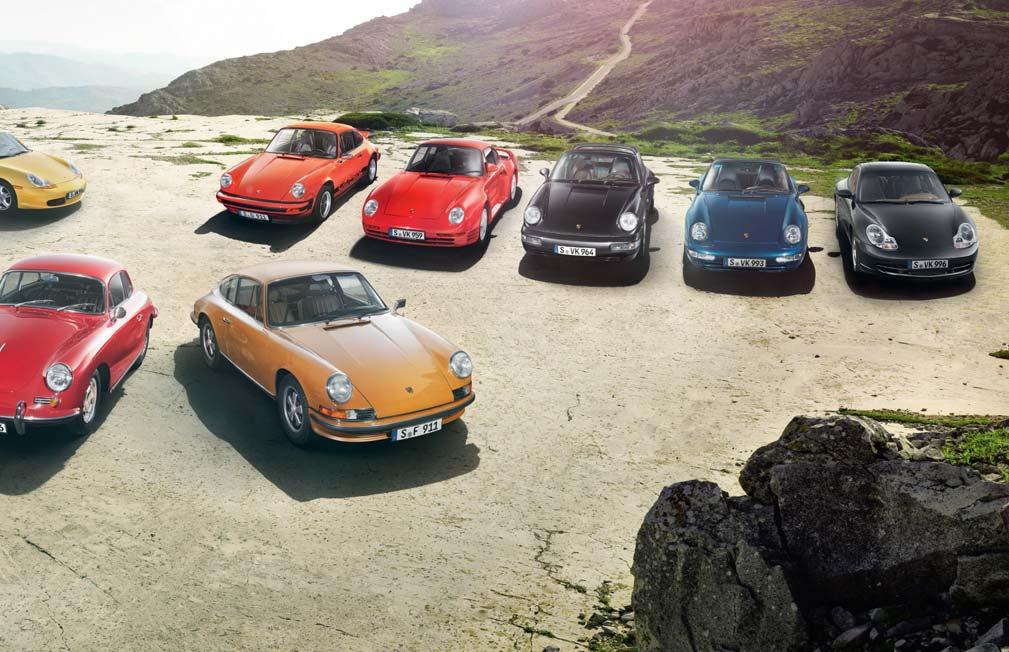 Tutti gli standard Porsche per quanto riguarda la tecnologia, la sicurezza e la qualità sono
