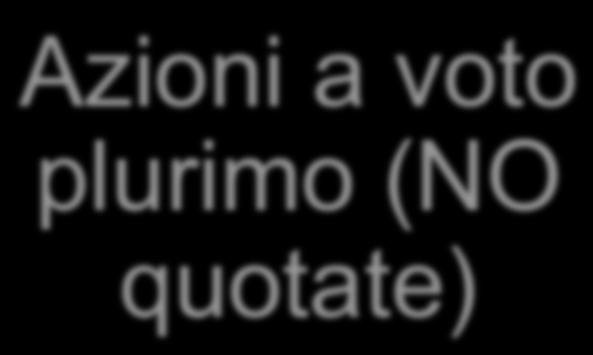 Azioni a voto plu