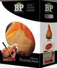 Cod. 41135 BP PROSCIUTTO CRUDO MEC Con