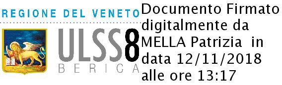 Il presente atto è firmato digitalmente da Il presente atto è eseguibile dalla data di adozione.