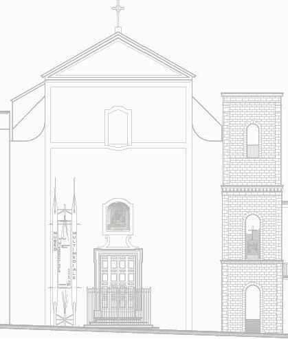 Comune di ROCCARAINOLA Provincia di Napoli Lavori di Restauro e Recupero dell'edificio ex Chiesa di S.M.