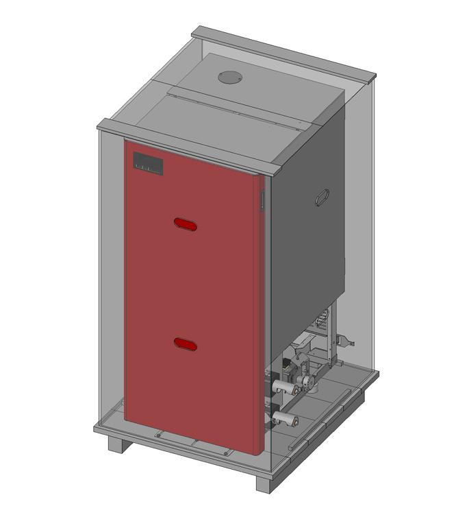 4-INSTALLAZIONE E MONTAGGIO PREPARAZIONE E DISIMBALLO La caldaia Performa Easy Clean Plus viene consegnata completa di tutti i suoi componenti elettrici, meccanici e idraulici (ad esclusione del kit