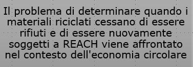 impianto AUTORIZZATO al recupero secondo il D.