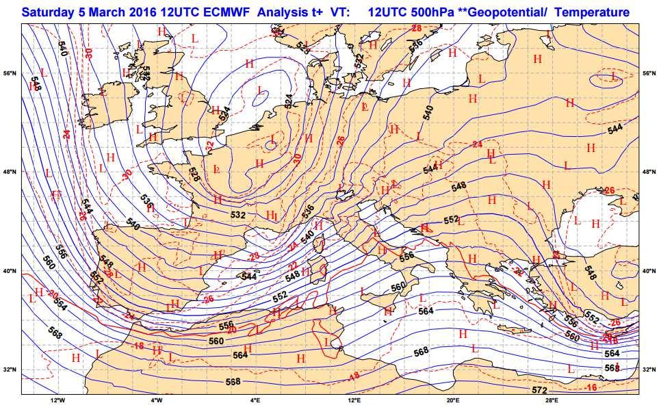 CARATTERIZZAZIONE METEOROLOGICA DEL MESE DI Nella prima decade sono prevalse condizioni di instabilità per il transito di alcune perturbazioni che hanno determinato precipitazioni diffuse.