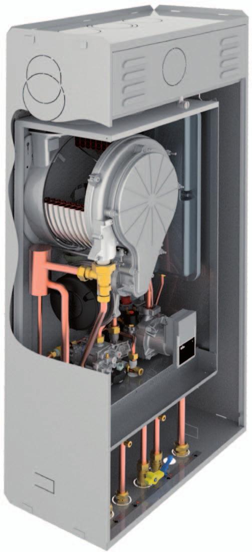 Sistema di ventilazione/premiscelazione aria/gas CIRCOLATORE MODULANTE basso consumo Circolatore modulante (Erp)