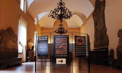 Palazzo Renata di Francia - Rettorato, la mostra
