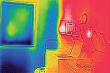 TERMOCAMERE FLIR Ogni applicazione nel settore delle costruzioni ha