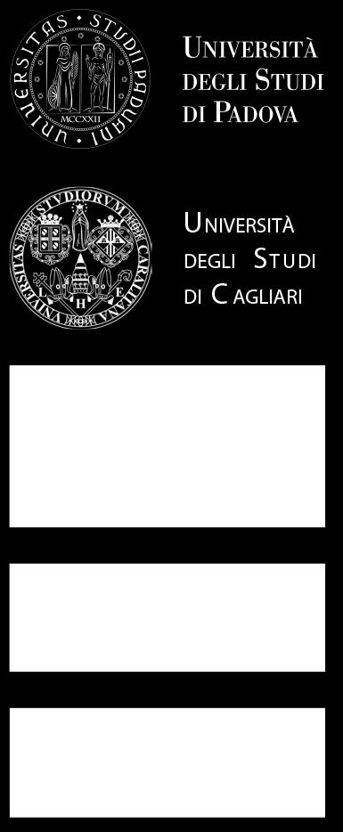 di Archeologia Via Festa del Perdono 7-20122 Milano Soprintendenza Archeologia, Belle Arti e Paesaggio per la città metropolitana di Cagliari e le province di Oristano e Sud Sardegna Via Battisti,