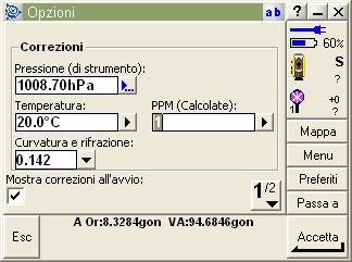 Qualora lo si desideri è possibile inibire la visualizzazione di questa schermata disabilitando