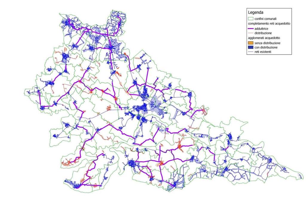 ALLEGATO D SCHEDE INTERVENTI RETI ACQUEDOTTISTICHE Piano d