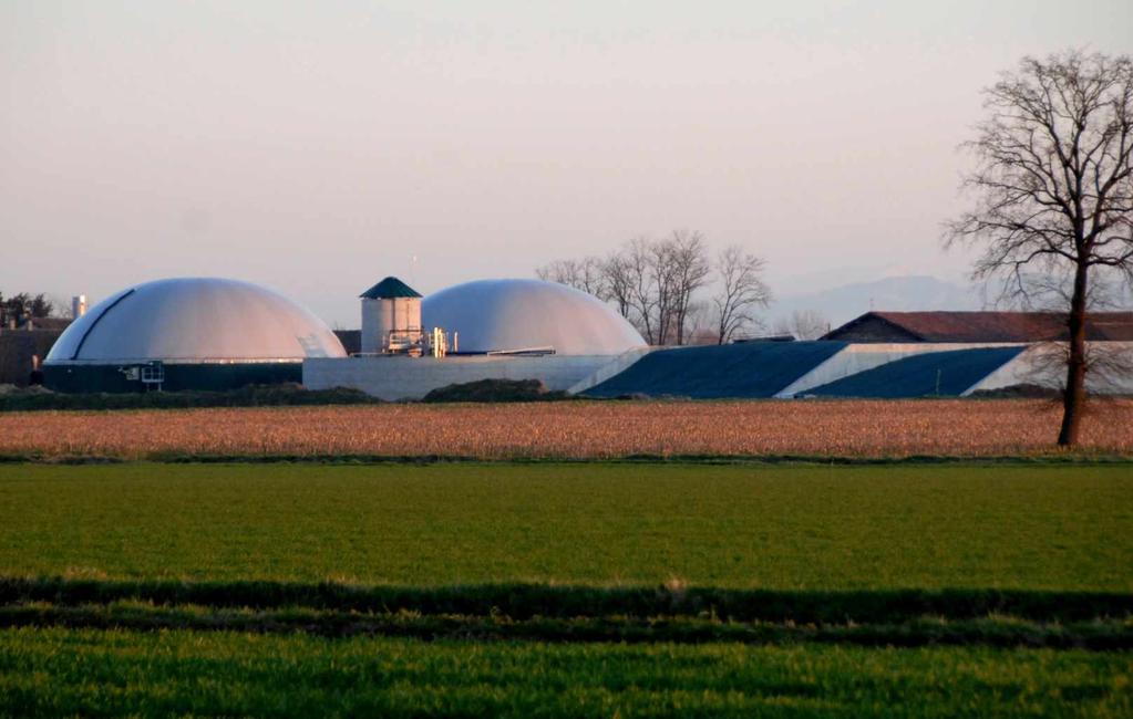 Il biogas risorsa