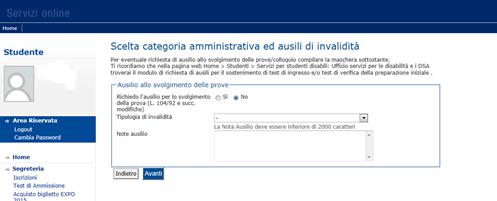 13. Nel caso in cui sia necessario inserire una