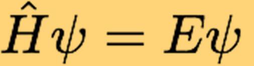 L Equazione di Schroedinger Vale la relazione: Qualsiasi funzione ψ(x,y,z) tale per cui: = descrive un orbitale.