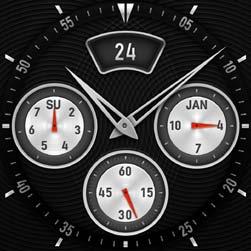 Altre funzionalità 9 Tenere traccia del tempo Puoi usare l orologio di ipod nano per tenere traccia del tempo, avviare un conto alla rovescia o impostare una sveglia.