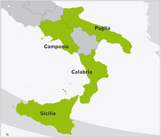 ESPERIENZE NELLE PA : IL POI ENERGIA 2007-2013 Cosa è il POI Il POI Energie Rinnovabili e Risparmio Energetico 2007-2013 è programma di sostegno per le Regioni italiane Obiettivo Convergenza,