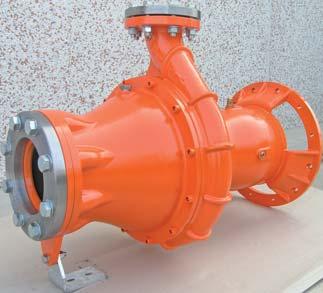 PUMPS PTO / PTF SERIES The PTO series are coupled with electric motors or diesel engines