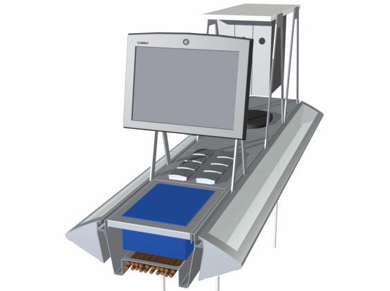 Dati tecnici Certificazioni 600 900 1200 1500 EN 13150: 2001 (rilasciata da TUV GS) X X X X BGR 120: 1998 X X X X ZH1/428: 1988 X X X X DIN 31000: 1979 X X X X Accessori L ala tecnica e in grado di