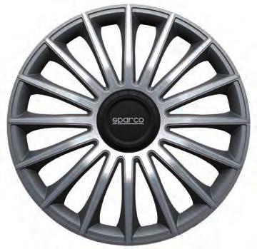 set SPC1573SVBK 46,00 15 5 set SPC1673SVBK 5 16 5 set SICILIA silver/grigio ø SPC1373SVGR 42,00