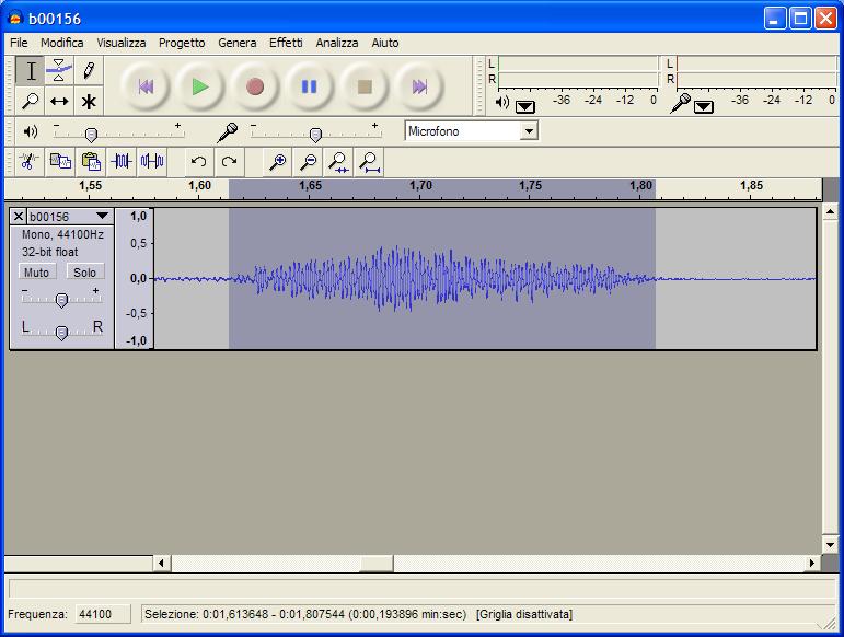 E possibile analizzare queste registrazioni con programmi opensource di editing audio, come Audacity Dalla misura del ritardo del ritorno in cuffia degli astronauti, si ricava il tempo impiegato dal