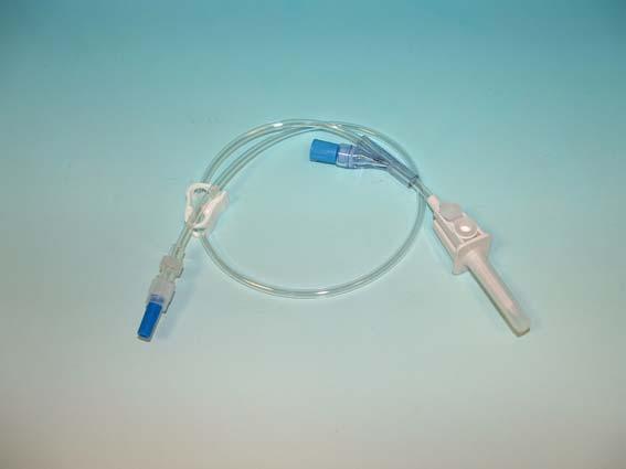 TYPE F040345 With 2 vascular access F040346 With 3 vascular access SET DI INFUSIONE CON VIA DI ACCESSO SECONDARIA (INFUSION SET WITH SECONDARY ACCESS WAY) Set di infusione in poliuretano con via di