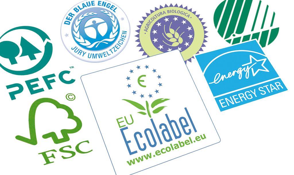 I marchi ecologici I consumatori stanno annegando tra le migliaia di dichiarazioni ecologiche dei produttori