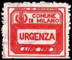 614 L. 3 rosso carico Carta bianca, liscia.