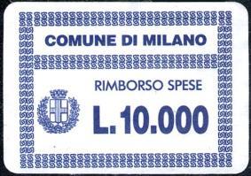 10.000 blu reale 1982/< Carta bianca, liscia. Senza dentellatura. 238 L. 10.000 blu Carta bianca, liscia.