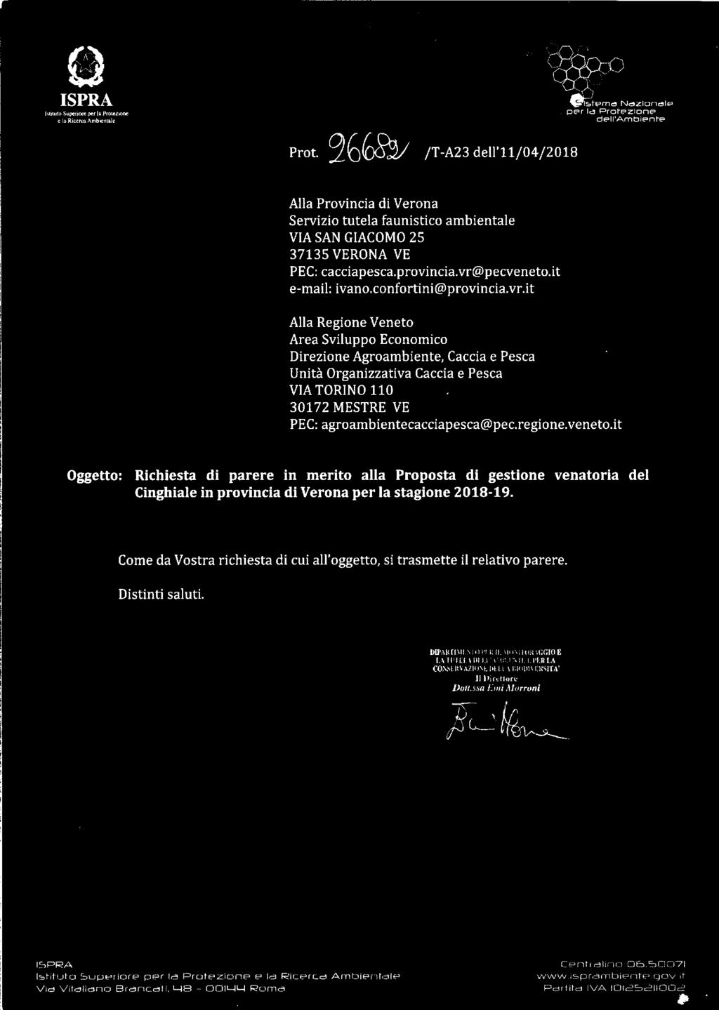 Bollettino Ufficiale della Regione del Veneto n. 67 del 10 luglio 2018 357 ALLEGATO A DGR nr.