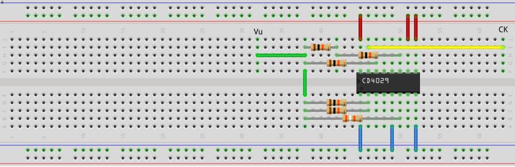 Realizziamo quindi il seguente schema: a.