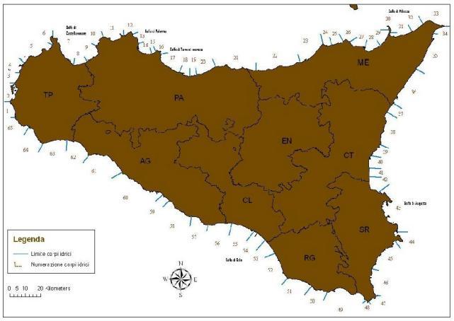 1. IL MONITORAGGIO DELLE ACQUE MARINO COSTIERE NEL CANALE DI SICILIA Nel 2015 le campagne di monitoraggio sono state eseguite grazie al supporto dei mezzi nautici della Protezione Civile del Comune