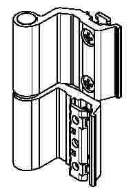 BRACCIO DA 460 mm PER ANTA