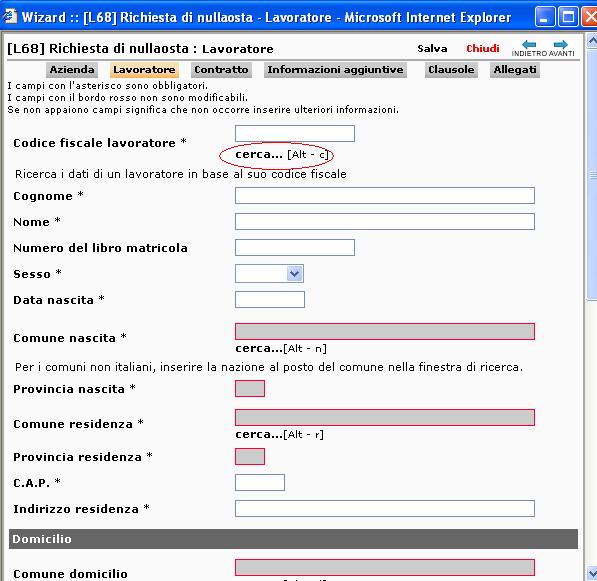 CONTRATTO INFORMAZIONI AGGIUNTIVE - CLAUSOLE Le medesime attenzioni devono essere seguite per il