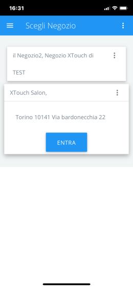 MENU DELLE NOTIFICHE MENU DELLE NOTIFICHE AVVISA QUANDO ARRIVANO DEI MESSAGGI DA PARTE DEL NEGOZIO O DELLE CONFERME DI APUNTAMENTO.