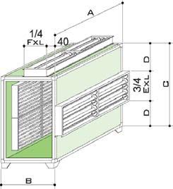 M o d e llo /T y pe Sp 48 mmst 48 mm Thickness Sp 48 mm 48 mm thickness 50 1370 300 460 650 75 170 310x1290 80 1570 300 645 700 117,5 145,0 410x1490 100 1970 300 730 750 160 170 410x1890 125 1970 300