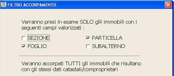 GESIMM Gestione Immobili Accorpamento Immobili Si possono eseguire tre tipologie di accorpamento: ACCORPAMENTO AUTOMATICO ACCORPAMENTO MANUALE CON CONFERMA ACCORPAMENTO DI IMMOBILI DIVERSI 25 GESIMM