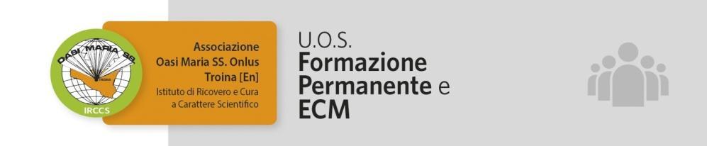 Progetto Formativo Aziendale Le tipologie di ricerca e altre forme di finanziamento negli IRCCS Hotel Centro Congressi La Cittadella dell Oasi Troina,