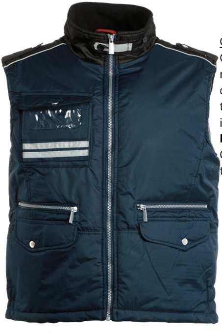 GILET IMBOTTITO MOD.