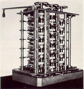 Babbage (1791-1871) Inventa le macchine a vapore:!