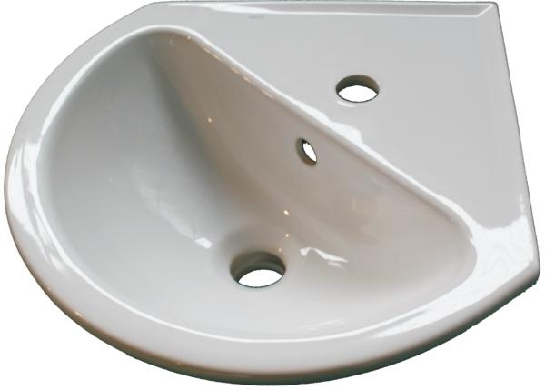 OVALE LAVELLO A CANALE IN CERAMICA 7376 3X3 7 LAVABO AKUA SOPRAPIANO OVALE