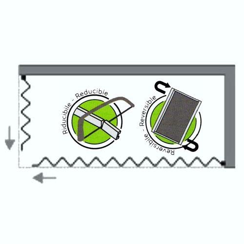 H=00  "DELTA PLUS" IN PVC