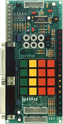 G02 I/O GPC Developing I/O Support MANUALE TECNICO Via dell' Artigiano, 8/6 40016 San Giorgio di Piano (Bologna) ITALY E-mail: grifo@grifo.it http://www.grifo.it http://www.grifo.com Tel.