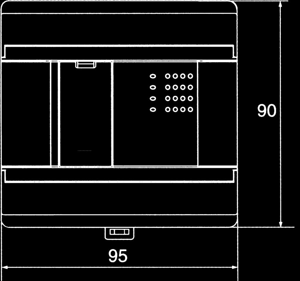 PNP S = Uscite statiche AC AN = I/O analogici A = Alimentazione AC DRIVETEC s.r.l. - VIA GHISALBA, 13 20021 OSPIATE DI BOLLATE (MI) - ITALY TEL.