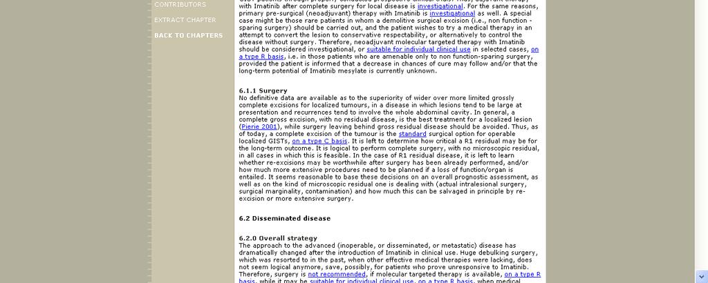 fattibile Exeresi ampia Resezione radicale Accetta >5 cm CT + RT CT Accetta >5 cm CT