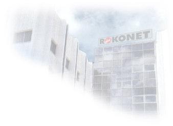 Rokonet offre qualcosa di più Forte dell esperienza ottenuta dopo anni di progettazione e commercializzazione delle centrali antintrusione della serie ORBIT