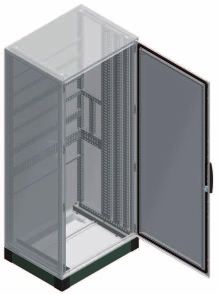 Per la realizzazione di strutture interne all'armadio è possibile combinare tre tipi di traverse: Traverse universali da 40 mm (1 fila), 65 mm